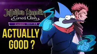 The Worst Anime Game Ever Made | Jujutsu Kiasen: Cursed Clash