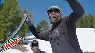 Danny and Red @ Jackson Hole | Mountain Dew