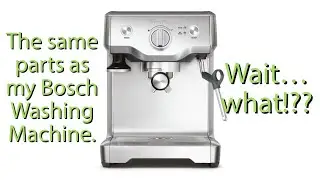 Can we fix this lightning damaged Breville Coffee Machine?