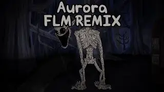 FNF Aurora But Instrumental Is Remade With FL Studio Mobile +FLM | FLM FNF Series