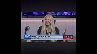 Erika Kirk on how excited she is to be taking over as ceo