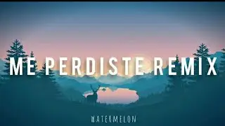 Me Perdiste (Remix) -- Kim Loaiza x Casper M&aacute;gico x Lyanno -- (Letra/Lyrics)