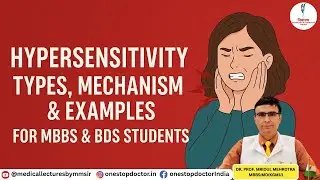 Hypersensitivity Explained | Types, Mechanism & Examples | MBBS & BDS | By MM SIR