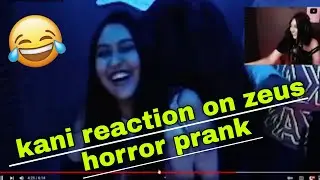 Kanika react on zeus horror prank 😂 | Funny reaction 🤣 @KaniGamingg