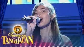 Tawag ng Tanghalan: Cyd Celeste Mendoza | Very Special Love