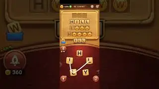 Word Connect Puzzle Level 561 Walkthrough [Bonus Words & Answers] #shorts