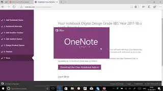 One Note Class Notebook   Quick Start Guide