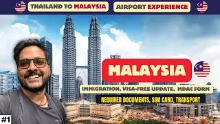 MISTAKES to Avoid! 📌 Thailand to Malaysia Travel 🇲🇾 | Immigration, MDAC Form, SIM & Transport Guide!