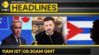Zelensky Eyes Security Deals in U.S. Talks |U.S. Invited to NATO Drills in Greenland |WION HEADLINES
