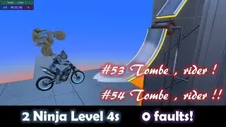 Tombe , rider ! & !! | 2x Level 4 | 0 faults | Trials Fusion