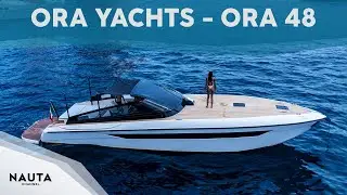 ORA YACHTS - Ora 48 - boat tour esterni e cabine