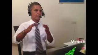 Barack Obama sings driver's licence