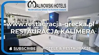 Restauracja grecka Kalimera w Gliwicach - Hotel Malinowski Economy*** #restauracja #gliwice