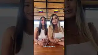 Venezolanas VS Colombianas  #comedy  #humor #model #colombianas  #venezolanas