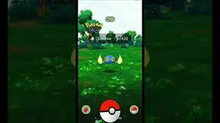 I Caught Wild Chinchou in Pokemon GO Indonesia #Shorts #Chinchou #PokemonGOGameplay