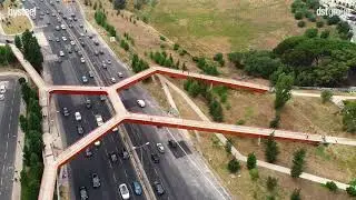 Ponte Pedonal Galp | bysteel