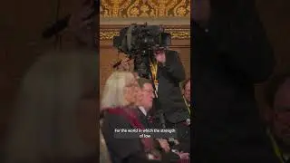 German President Frank-Walter Steinmeier addresses Parliament