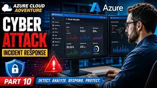 IT Training | Azure Cloud Adventure Part 10 &ndash; Cyber Attack Incident Response @askToKnowm
