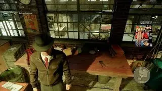 Pulp Literature Achievement | Mafia: Definitive Edition | PC