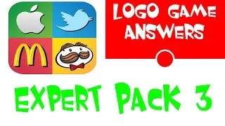 Logo Game - Expert Pack 3 - Walkthrough - All Answers