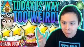 SUMMONS Gone RIGHT! OHANA Luck! - Birthday SUMMON Luck! - Summoners War