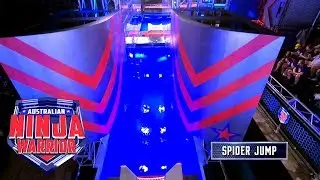 Spider Jump | Australian Ninja Warrior 2018