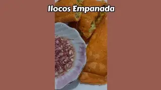 Ilocos Empanada with Sukang Ilokos Recipe