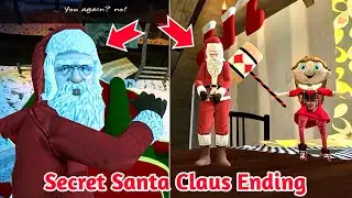Scary Doll Christmas Update New Santa Claus Secret Ending Scene