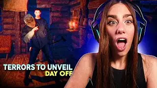 MI D&Iacute;A LIBRE SE VOLVI&Oacute; UN INFIERNO 😨 | Terrors to Unveil - Day Off