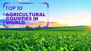 Top 10 agricultural countries in world