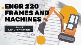 Statics and Mechanics | Open for Questions | Frames and Machines | 09