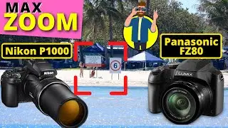 Стоит ли покупать Panasonic FZ80?