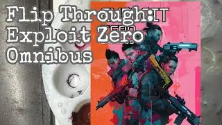 Flip Through: Exploit Zero Omnibus 