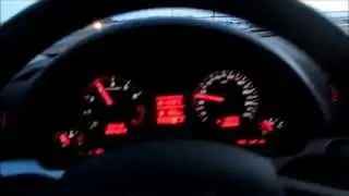 2006 Audi A4 2.0T Quattro Driving Video and Acceleration Clips (Sport Mode)
