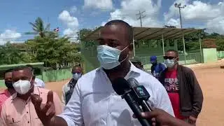 Regidor Hig&uuml;ey Carlos Max desmiente de que &eacute;l ayuntamiento piense eliminar el play de la fortaleza
