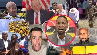 Breaking: Donald Trump and International Community demand for HE Bobi Wine’s Freedom immediately