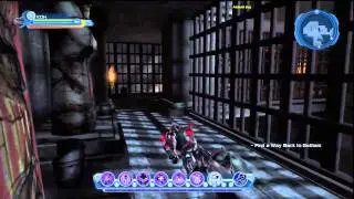 DCUO Ambush Bug Location Gotham University