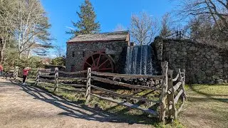 Massachusetts road trip 04.04.2024 4К