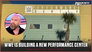 Triple H Reveals WWE Is Building A New Performance Center