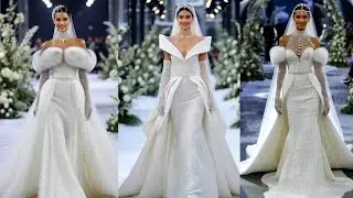 Winter 2026 Velvet Bridal Couture  Fashion Week Runway