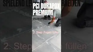 PCI DURAPOX PREMIUM - Fugen f&uuml;llen 2/4