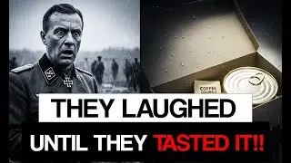 German Officers Laughed at American Rations... Until They Tasted Them