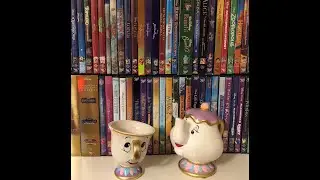 La mia collezione DVD DISNEY (quasi) completa!!