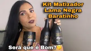Kit Matizador Maycrene cosméticos Lama Negra