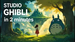 Studio Ghibli in 2 Minutes