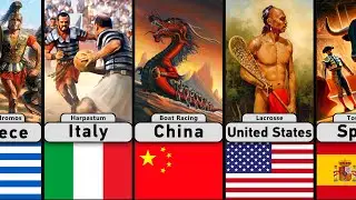 Ancient Sport Games Around The World | Some of them you Wont Even Believe Exist!