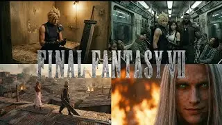 Final Fantasy 7 - The Steel Sky | Live Action Movie Trailer 