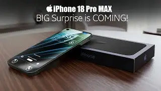 Apple iPhone 18 Pro Max: Revolutionary Pressure-Sensing Camera Button Unveiled!🚀