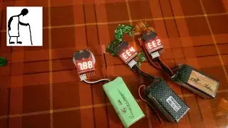 Testing my LiPo Low Voltage Alarm Part 1 - 2 bad out of 3