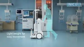 Mobile X-ray System&mdash;Beatle-06P (Neo DR) Product Video